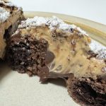 中には、ガナッシュクリームとプラリネホイップがたっぷり!