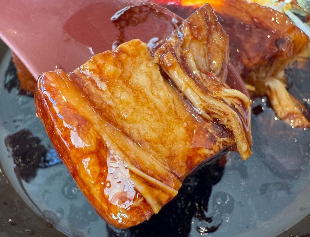 力を入れずともホロリと解ける柔らかさに驚き！