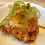 ポン酢×角煮が意外にも合う！