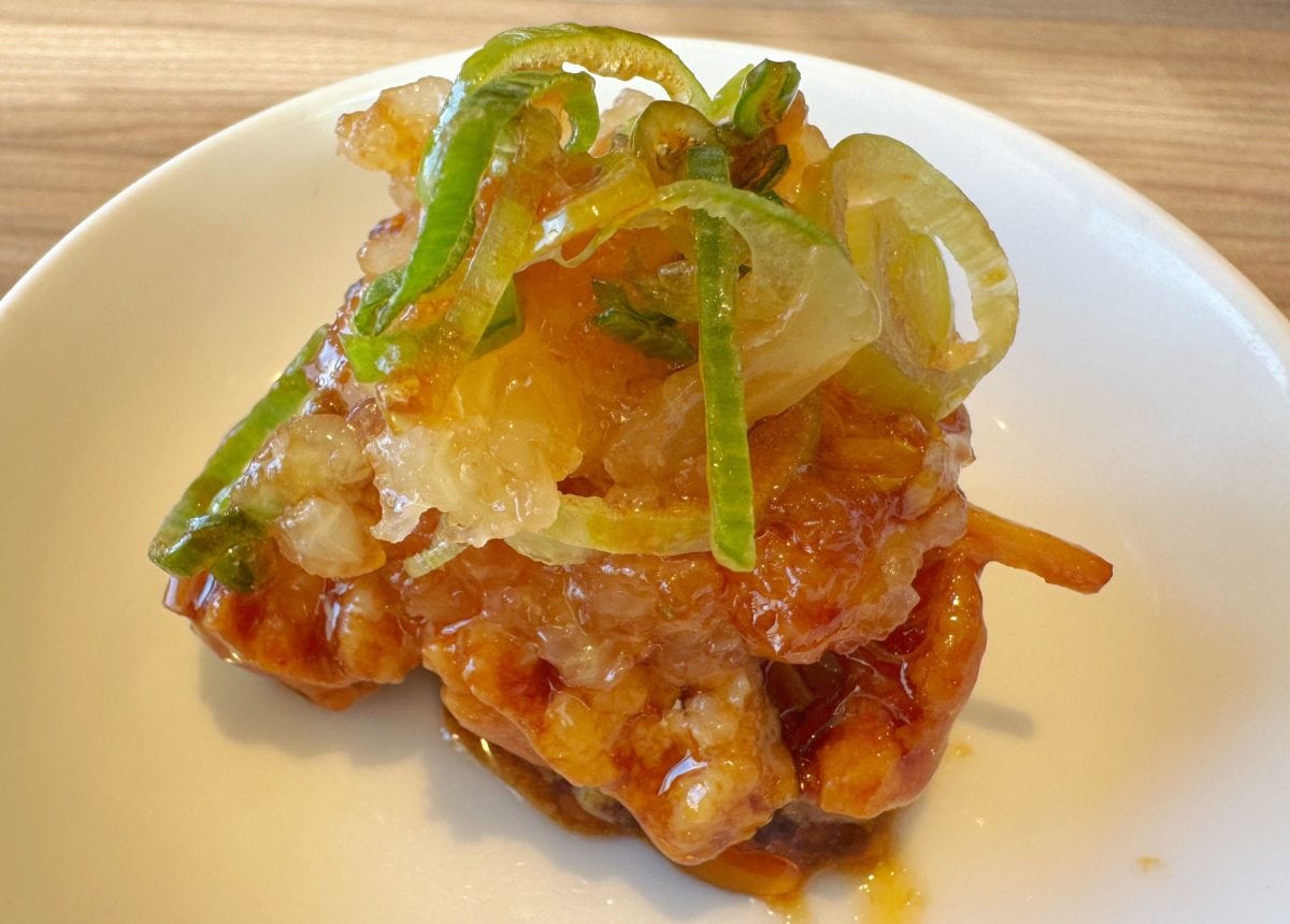 ポン酢&times;角煮が意外にも合う！