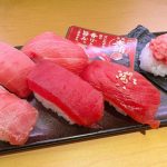 天然本鮪を味わい尽くせる一皿！「豊洲天然本鮪6貫盛り」