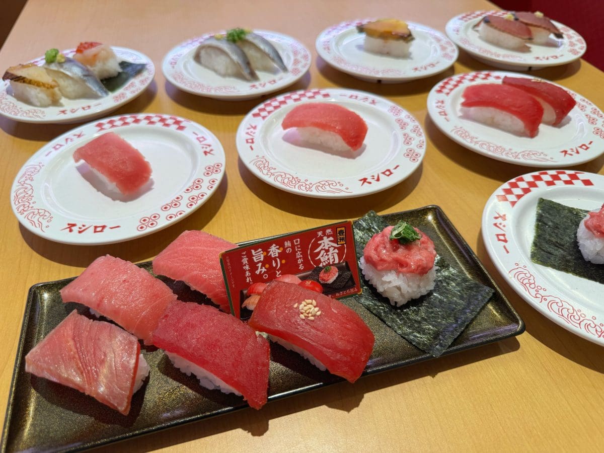スシロー年に一度の食べ逃し厳禁フェアがはじまる！まぐろ目利きのプロが選んだ極上の天然本鮪が堪能できる「天下の魚市場豊洲&times;スシロー」で旨いまぐろを食い尽くせ！