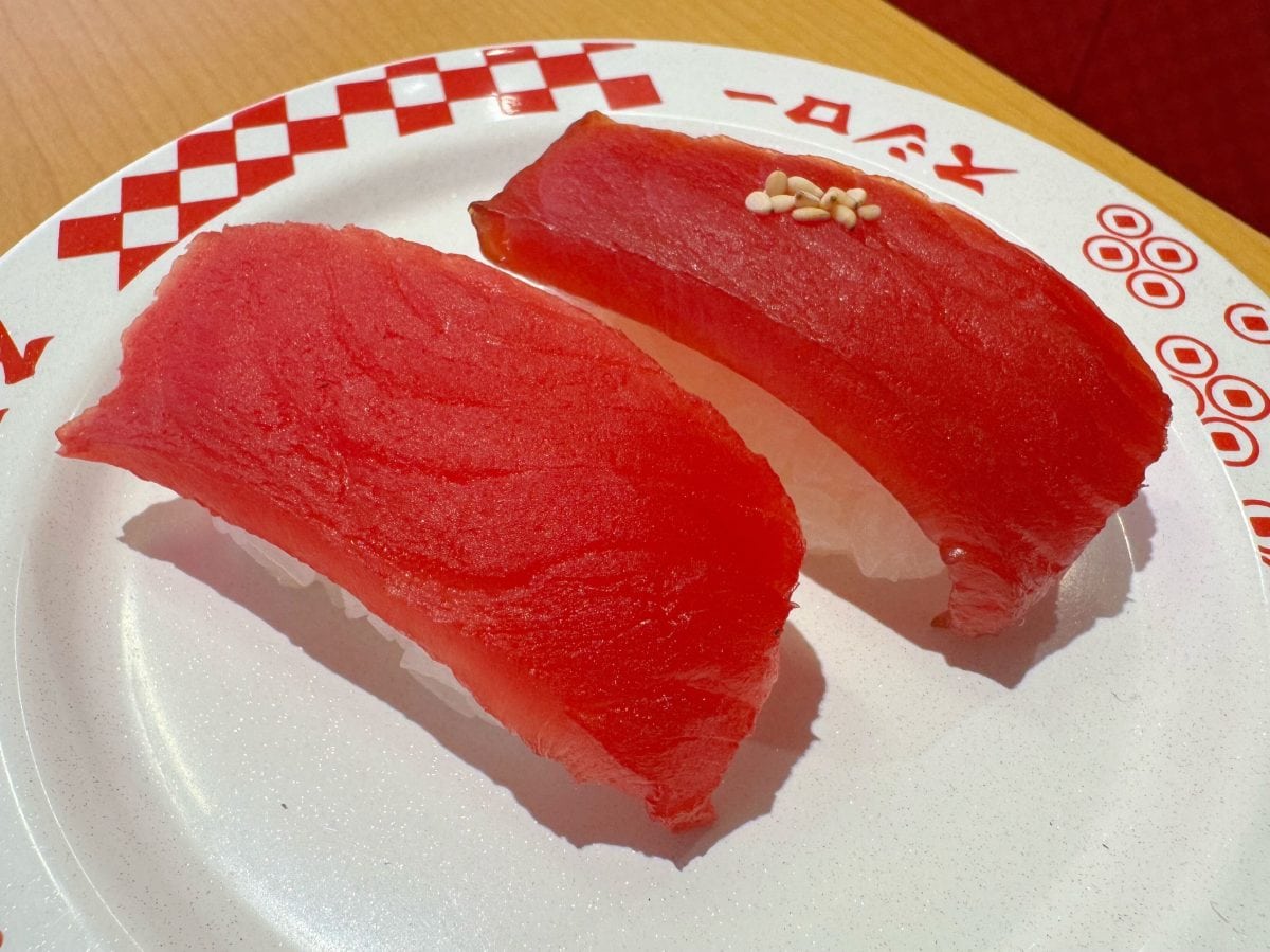 豊洲天然本鮪赤身食べ比べ