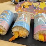 シナモロールの恵方巻3本セット