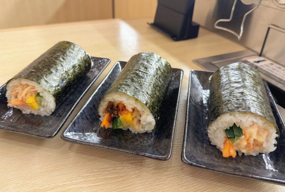 くら寿司　定番恵方巻