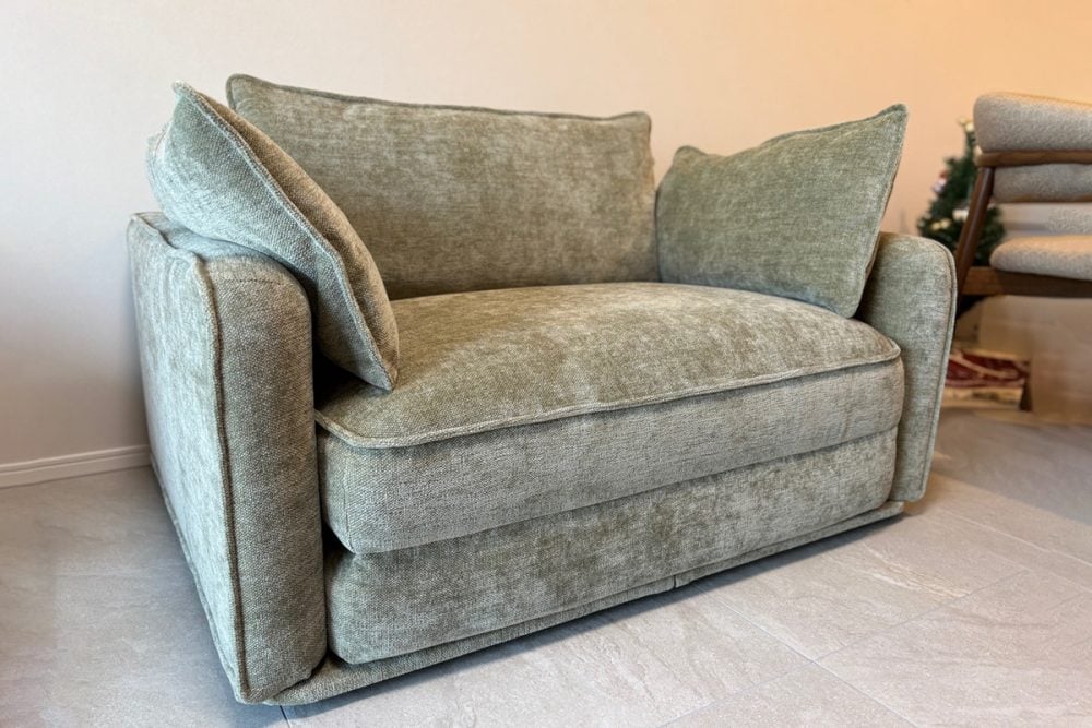 ソファとしての座り心地も良好