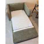 一般的なシングル用マットレスと同じサイズ