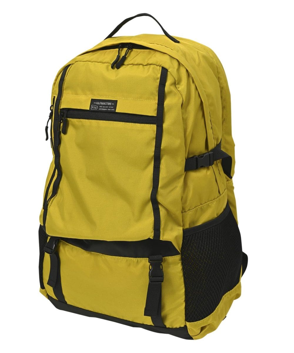 KiU「K448–KiU LC バックパック」￥9,900／横33×縦51×マチ25㎝／37ℓ