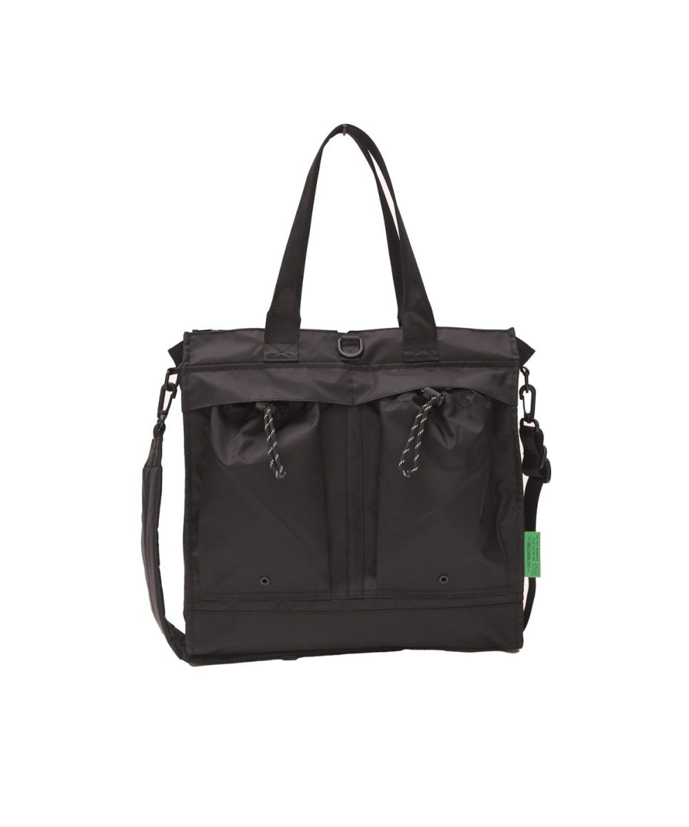 KiU「K522–KiU ヘルメットバッグ」￥7,920／横37×縦37×マチ15㎝／24ℓ