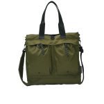 KiU「K522–KiU ヘルメットバッグ」￥7,920／横37×縦37×マチ15㎝／24ℓ