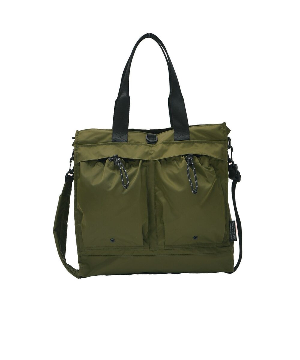 KiU「K522–KiU ヘルメットバッグ」¥7,920/横37×縦37×マチ15㎝/24ℓ