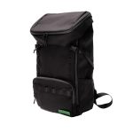 KiU「K523–マルチファンクショナル フラップバックパック」￥13,200／横28×縦52×マチ16㎝／32ℓ