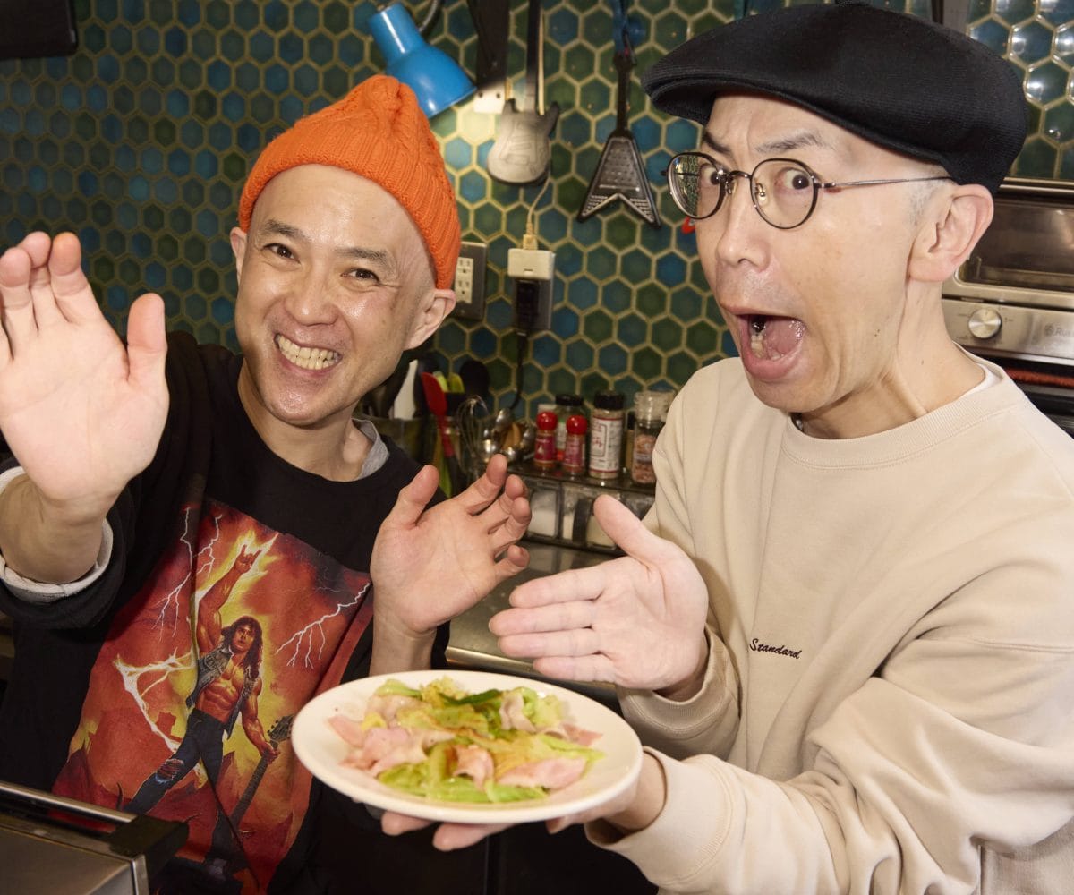 ヱビスビールに合うつまみ「あたおかベーコンキャベツバター」