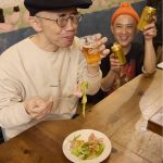 ヱビスビールに合うつまみ「あたおかベーコンキャベツバター」