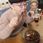 いざ実食！「ビター味とヱビスのコクが調和してます！」