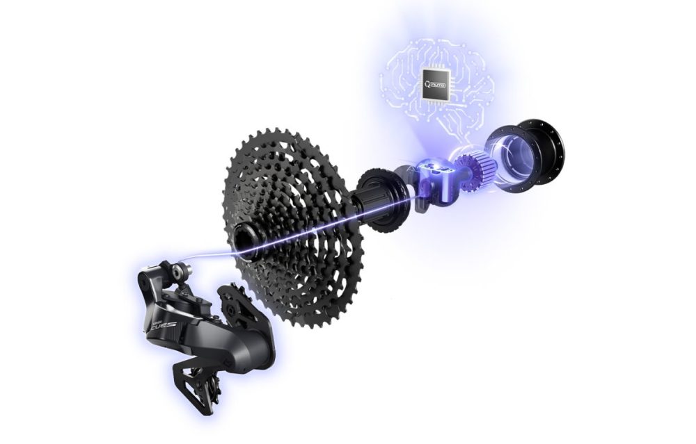 次世代の走りを体感できるシマノ製の最新コンポーネント「Q’AUTO(クオート)」