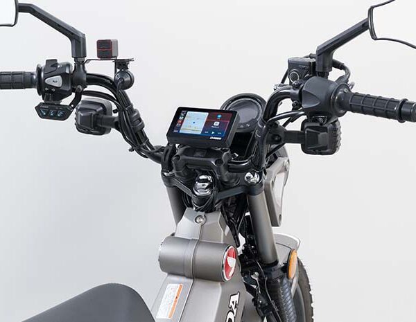 ファンバイクへの装着例