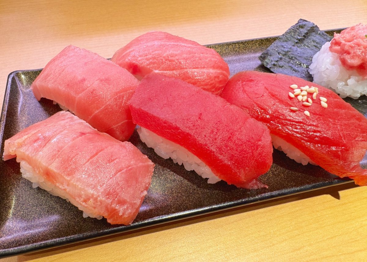 ひとつひとつのネタも大きく食べ応えもアリ!