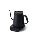 シロカ「温度調節電気ケトル」￥11,880／0.8ℓ／0.65㎏（本体・ふた）、1.03 ㎏（電源プレート含む）