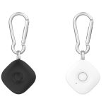 グリーンハウス「紛失防止スマートタグ(GH-SMTB)」オープン価格(実勢価格約980円)/9g/IPX4/iOS16以降、iPadOS 16以降対応/2色展開