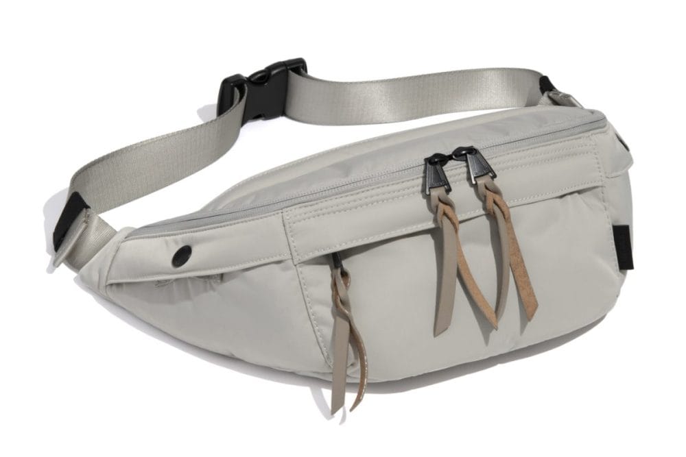 アントラック「CITY/DS ファニーパック M」¥20,900/W38×H15×D10㎝/3色展開