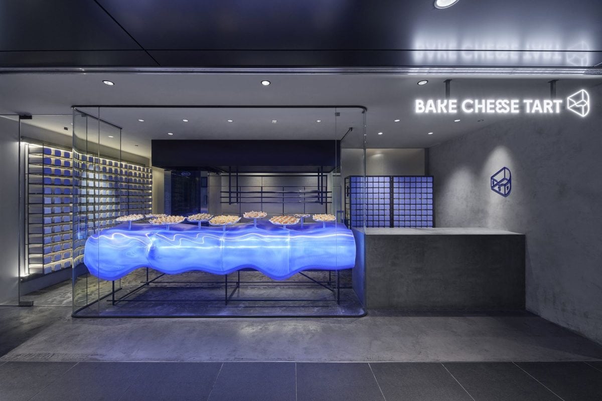 「BAKE CHEESE TART」店舗