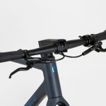 ハンドル周りもすっきりとシンプル