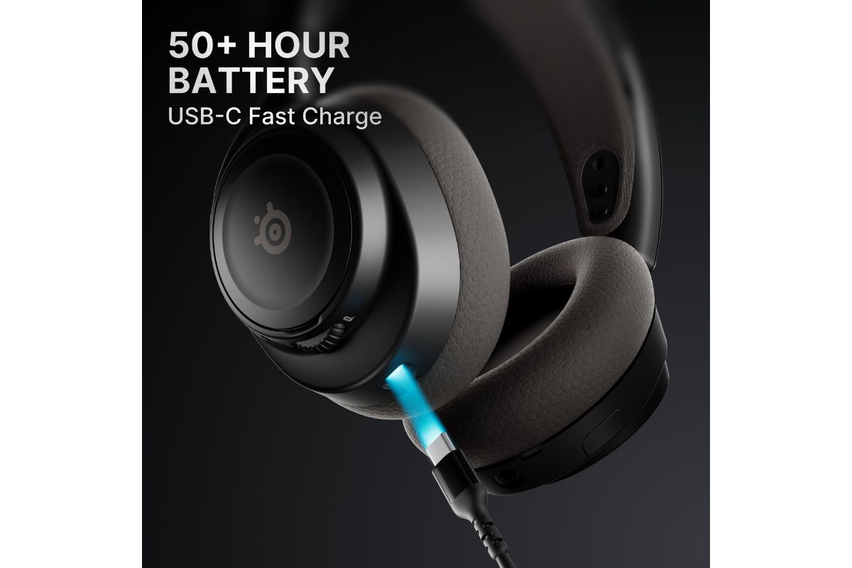 最⻑50時間のロングバッテリー