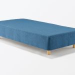 無印良品「脚付マットレスポケットコイル(組み立て仕様)シングル」¥32,900/約幅97×奥行195×高さ25㎝