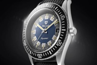 【歴史の荒波に呑まれた文字盤】ニバダ・グレンヒェンの新作ダイバーズは復刻を超えた“奇跡”の38mm