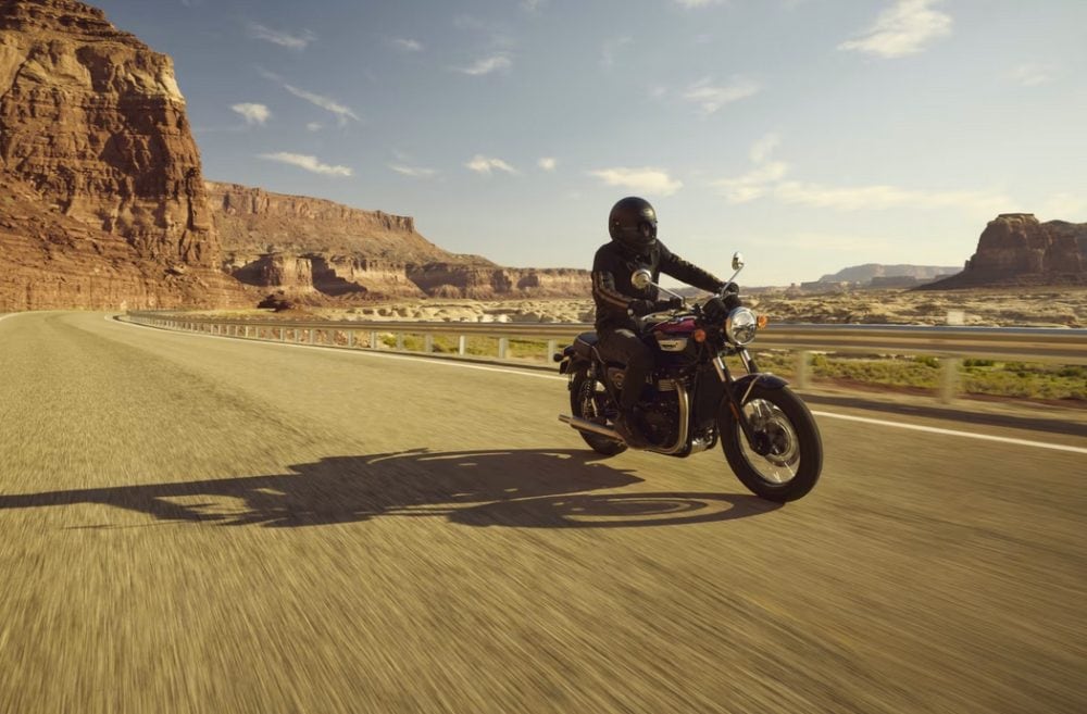 美しいデザインと快適な走りをアップデートしたT100