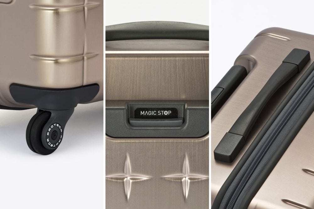 旅を快適にする独自開発機能