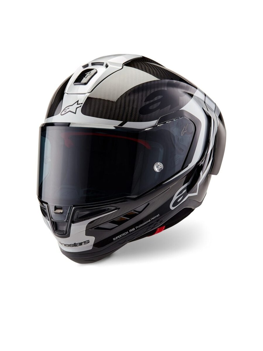 ELEMENTグラフィックのブラックカーボン/シルバー/ブラック光沢