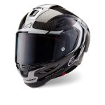 ELEMENTグラフィックのブラックカーボン/シルバー/ブラック光沢