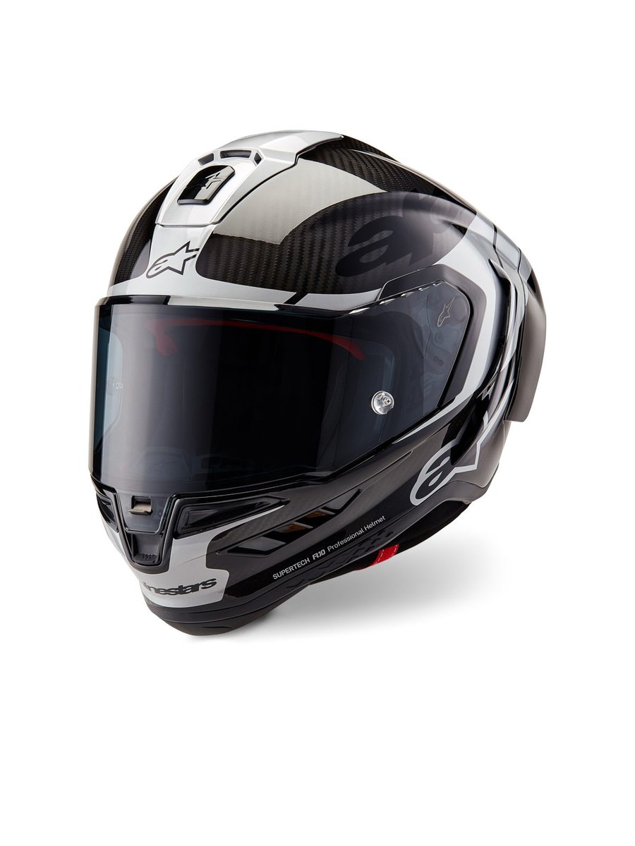 ELEMENTグラフィックのブラックカーボン/シルバー/ブラック光沢