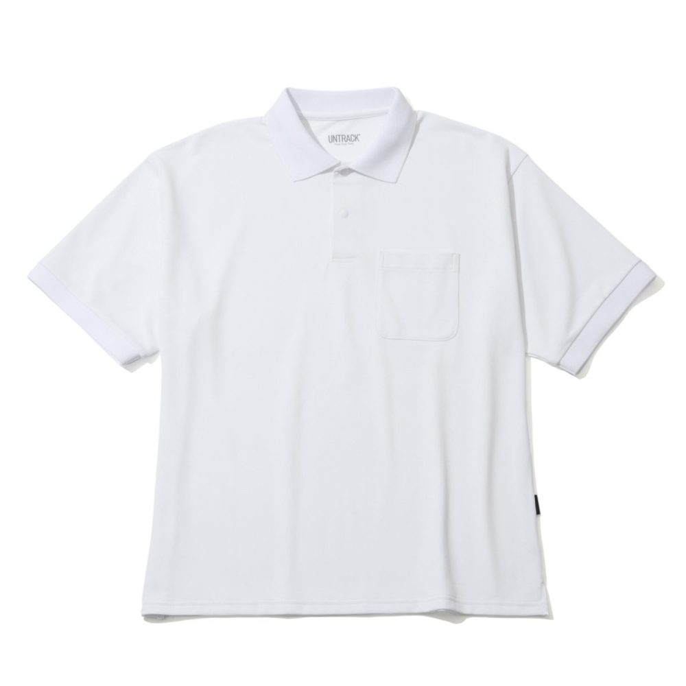 アントラック「ポロシャツS/S（#60461）」￥22,000／2色展開