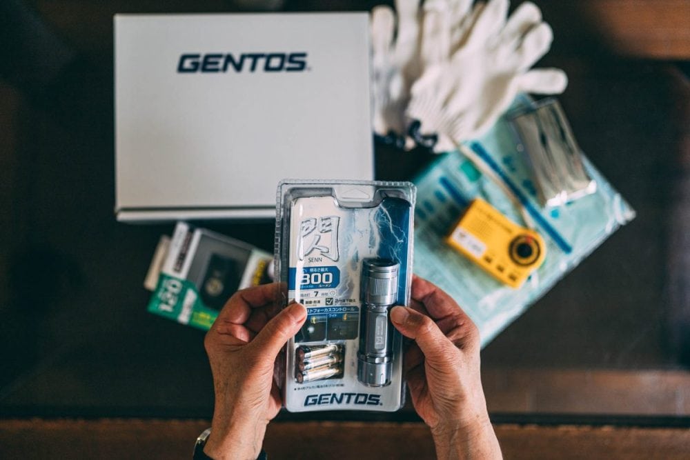 ジェントスはLEDライトメーカーとして国内トップシェアを誇り、フラッシュライトをはじめ、ヘッドライト、ワークライト、ランタン、バイクライトなど様々な製品の展開