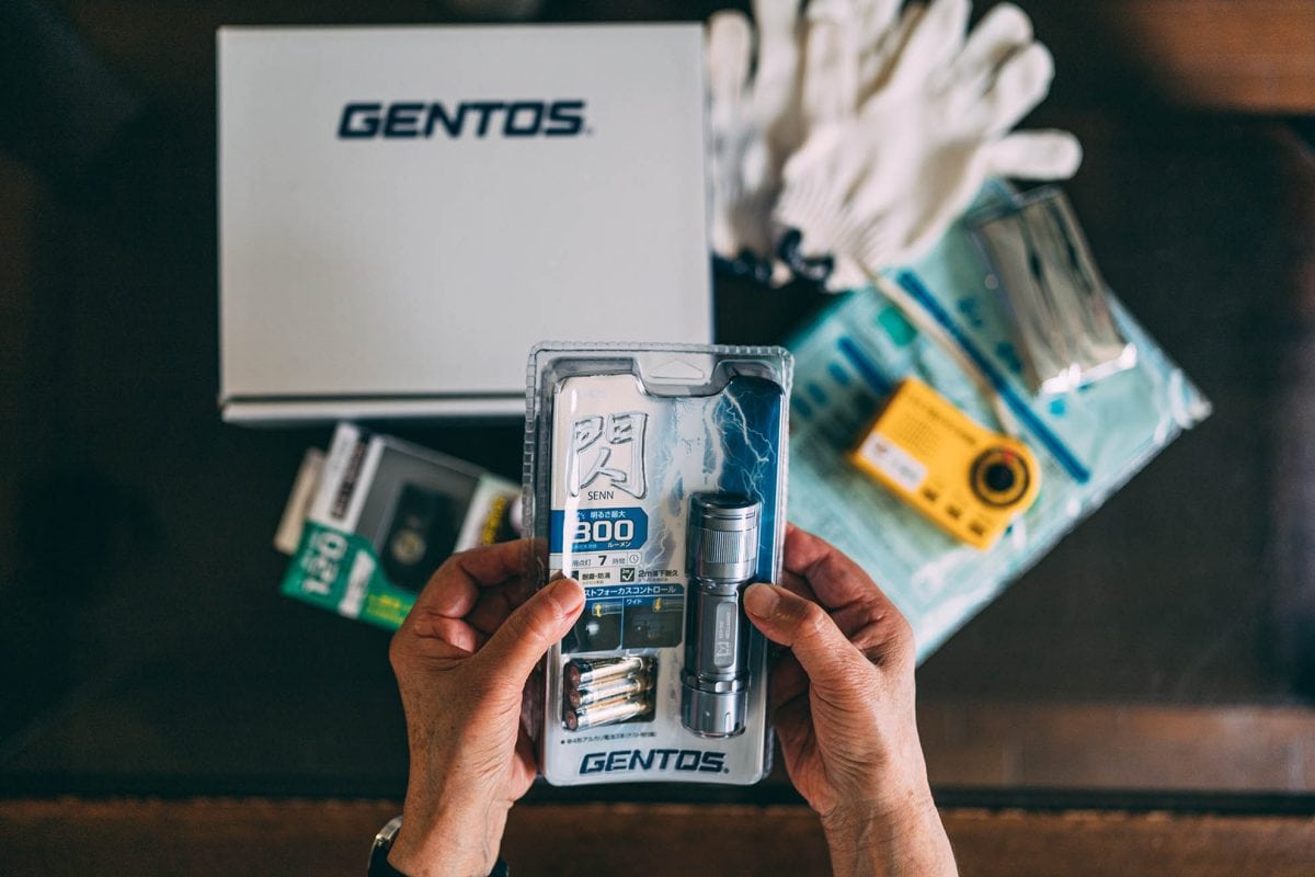 ジェントスはLEDライトメーカーとして国内トップシェアを誇り、フラッシュライトをはじめ、ヘッドライト、ワークライト、ランタン、バイクライトなど様々な製品の展開