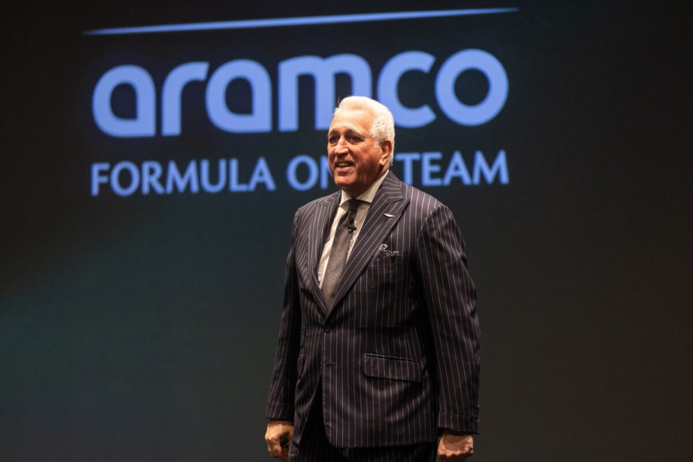アストンマーティン・アラムコ・フォーミュラワン・チームの Lawrence Stroll エグゼクティブチェアマン