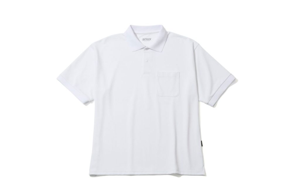 アントラック「ポロシャツS/S（#60461）」￥22,000／2色展開