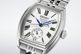 【色褪せない白】セイコー プレザージュの「トノー型×琺瑯」が美しすぎる。気品と色気が漂う一生モノの国産時計