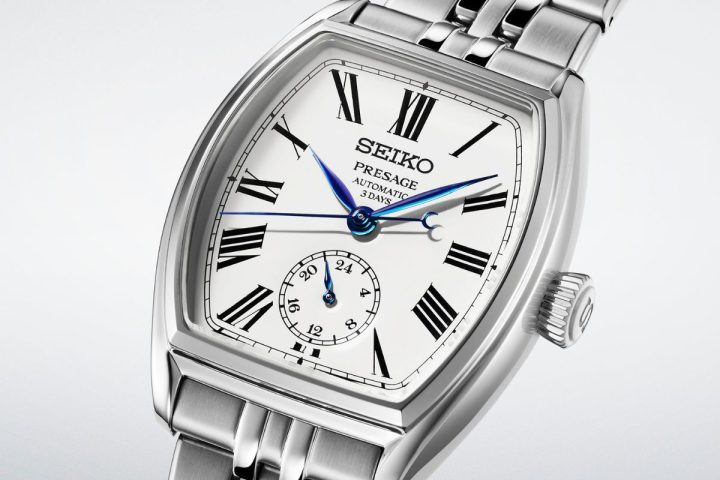 【色褪せない白】セイコープレザージュの「トノー型×琺瑯」が美しすぎる。気品と色気が漂う一生モノの国産時計