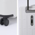 走行音を抑え、旋回性に優れた静音双輪キャスターを採用