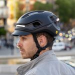 ヘルメット装着例（サイド）