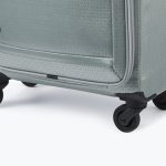 静かに走行できるキャスター