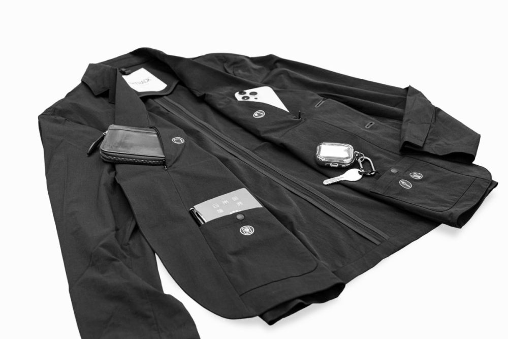 【手ぶら派待望の“着るバッグ”】アントラックのハンズフリージャケットがサイズ展開を拡大!猛暑対策にもアプローチ!