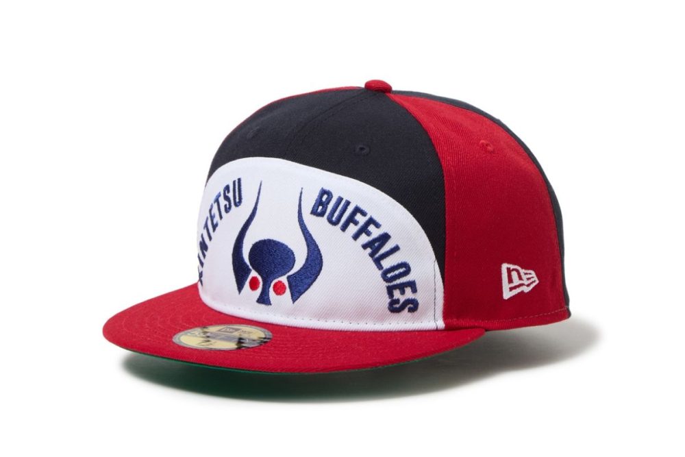 ニューエラ「59FIFTY® ソフトバックラム 近鉄バッファローズ TARO OKAMOTO 1978 マルチカラー」￥7,700