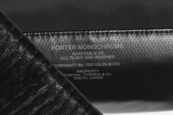 【ポーター】リュックが14万円!?それでも欲しい「究極の実用主義」…黒一色の最高峰“モノクローム”全5型をチェック