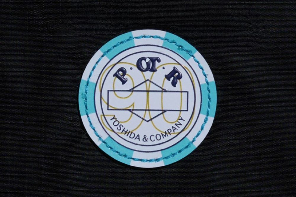 【吉田カバン創業90周年】アニバーサリープロジェクトの新報はPOTR「ライド」の限定色ブラック