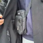 第2位　【冬にちょうどいい付録バッグ】『smart』2月号のコールマン「2層ショルダー」はコートの下で邪魔にならない薄さが最高だった